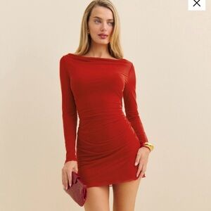 Reformation Reese Knit Dress